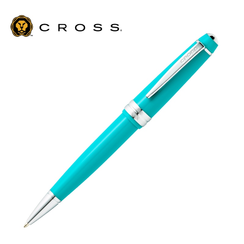 (含運)CROSS 貝禮輕盈系列 湖水藍原子筆 CAT0742-6✿50B003
